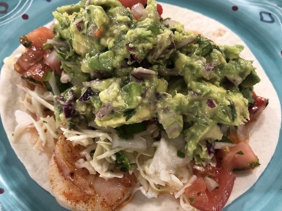 Grilled Shrimp Tacos